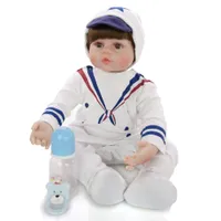 Realistic doll boy 60 cm