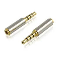 Reduction 3.5mm jack to 2.5mm jack J53