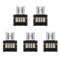 Adaptateur Micro USB vers USB 5 pcs