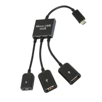 Micro USB / USB hub