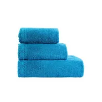 Towel + Towel + Towel - Blue color