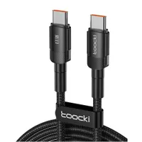 Toocki USB-C 100 W 5 A Fast Charging Cable 50 cm