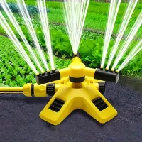 Automatic rotary splash sprayer for irrigation