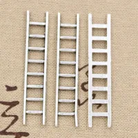 12 pcs handmade pendants in the shape of ladder with size 51x10 mm