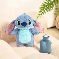 Large Teddy Bottle with Stitch to relieve menstrual pain