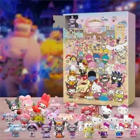 Kalendarz świąteczny z postaciami popularnego Hello Kitty