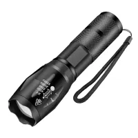 Powerful LED camping lamp with 5 lighting and zoom modes
