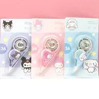 Correction tape with cute motives for school and office