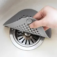 Universal sieve for sink, bath, shower and waste