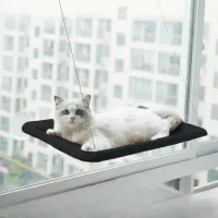 Hinged window for cats with a load capacity of 20 kg