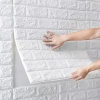 Tapet autoadeziv 3D impermeabil cu cărămizi 3M pentru decorarea casei Tapet pentru pereți DIY pentru dormitor Papel de parede