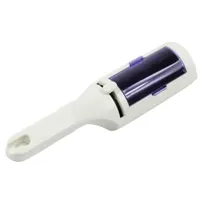 Self-cleaning hair remover Hair removal roller for pets Cleaning hair brush 24,5 x 5 x 6 cm Repeatedly applicable