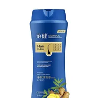 Shampoo for recovery of hair growth Moisturizing shampoo against hair loss Hair conditioning against frayed ends 400 ml