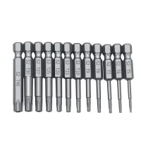 Set of bits 50 mm 12 pcs