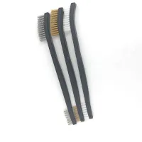 Set of wire brushes 3 pcs