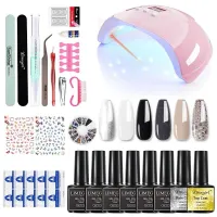 Set for nail modeling with UV/LED lamp 54 W