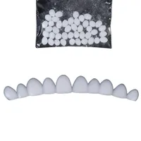 Nastaviť na vytvorenie náhradných zubov bielej farby