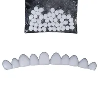 Set to create spare teeth white color