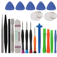 Set of tools for repairing electronics 21 pcs Tools for fine mechanics Professional set for repairing phones and other electronics