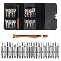 Set of screwdrivers for fine mechanics 25 pcs Set of screwdrivers for electronic repair, watch, glasses Professional set for telephone repair