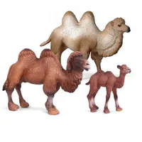 Set of animals family camels