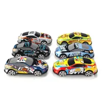 Set of racing cars 6 pcs