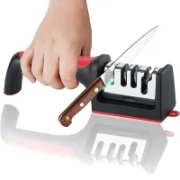 4v1 Stainless steel scissor sharpener