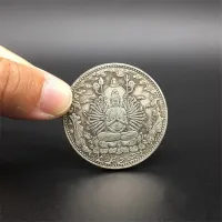 Collector's Coin with Chinese Goddess