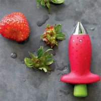 Ayudante de cocina para procesar fresas - quitador de tallos