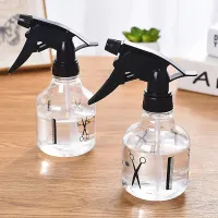 Transparent hairdresser spray bottle 250 ml