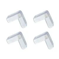 Protecteurs d'angles en silicone 4 pcs