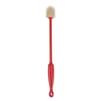 Silicone glass brush