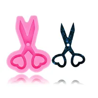 Silicone form scissors