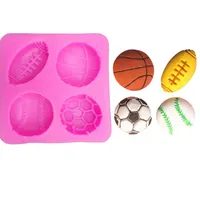 Silicone ball form