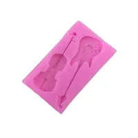 Silicone form guitar and violin