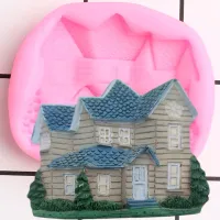 Silicone form house