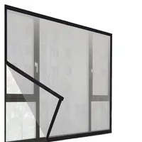 Plasă de fereastră împotriva insectelor cu velcro 70 x 140 cm Plasă de fereastră împotriva insectelor Plasă de fereastră împotriva țânțarilor