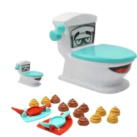 Social game - Eskimo poop to toilet 14,5 x 13,5 x 24 cm