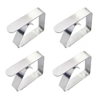 Clip for tablecloth 4 pcs