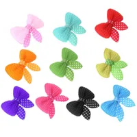 Clips for small dogs with bow 10 pcs