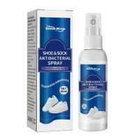 Spray in shoes to remove odor Antibacterial spray against odor from shoes and socks Spray to deodorize shoes 60 ml