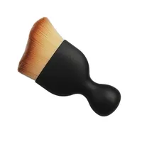 Brush for car interior