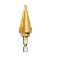 Scale conical drill HSS 4-22 mm