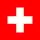 Schweiz Flagge