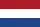 Nederland vlag