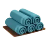 Saunatextilier, ponchos, flip-flops, väskor
