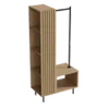 Entré og garderobe