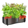 Blomsterkrukker og plantekasser