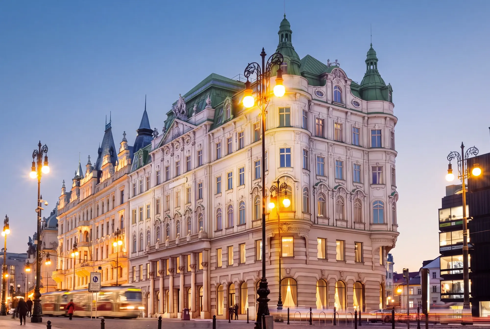 Prague — European office