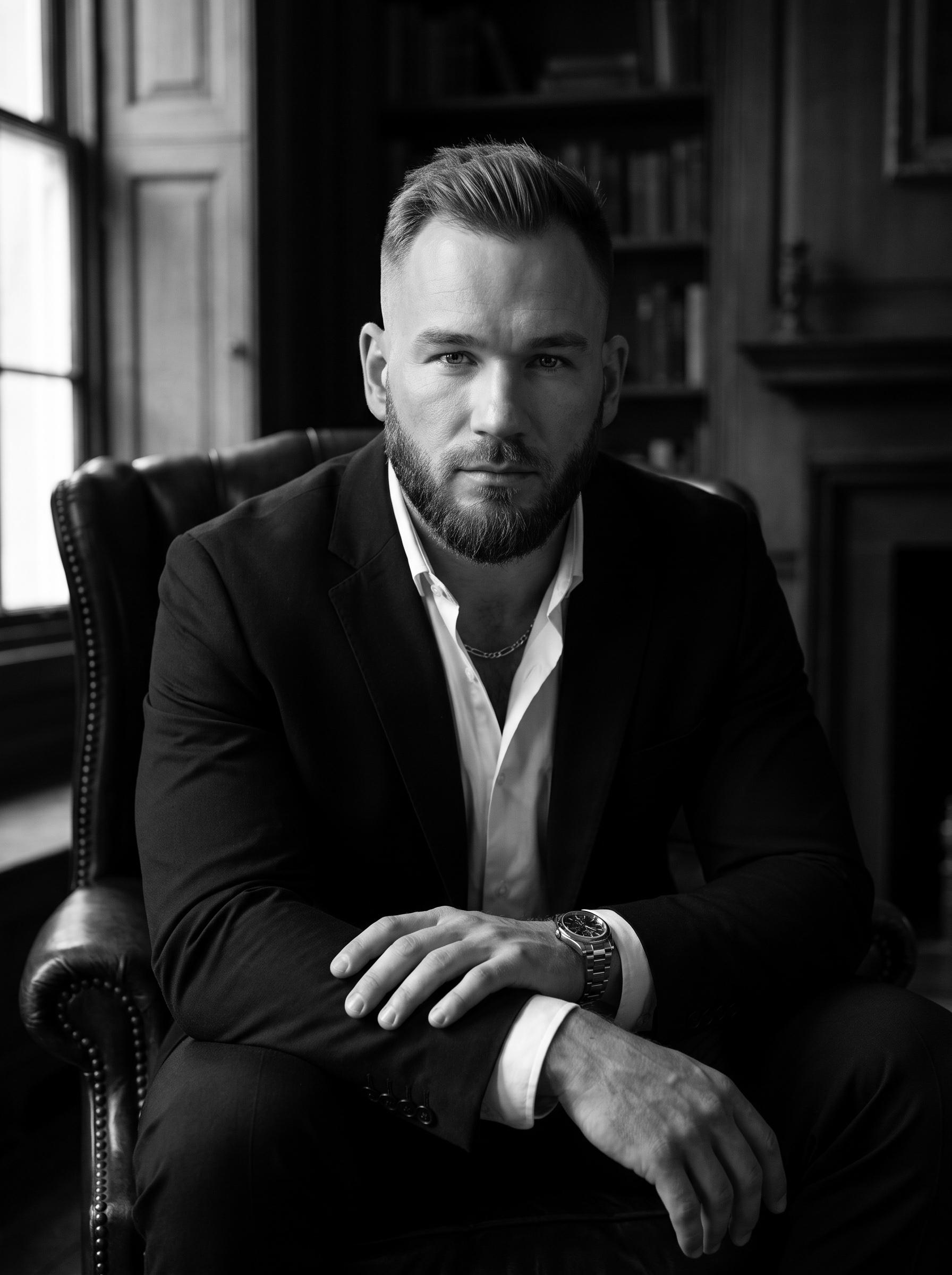 Daniel Veroc, Founder · Dubai and Prague